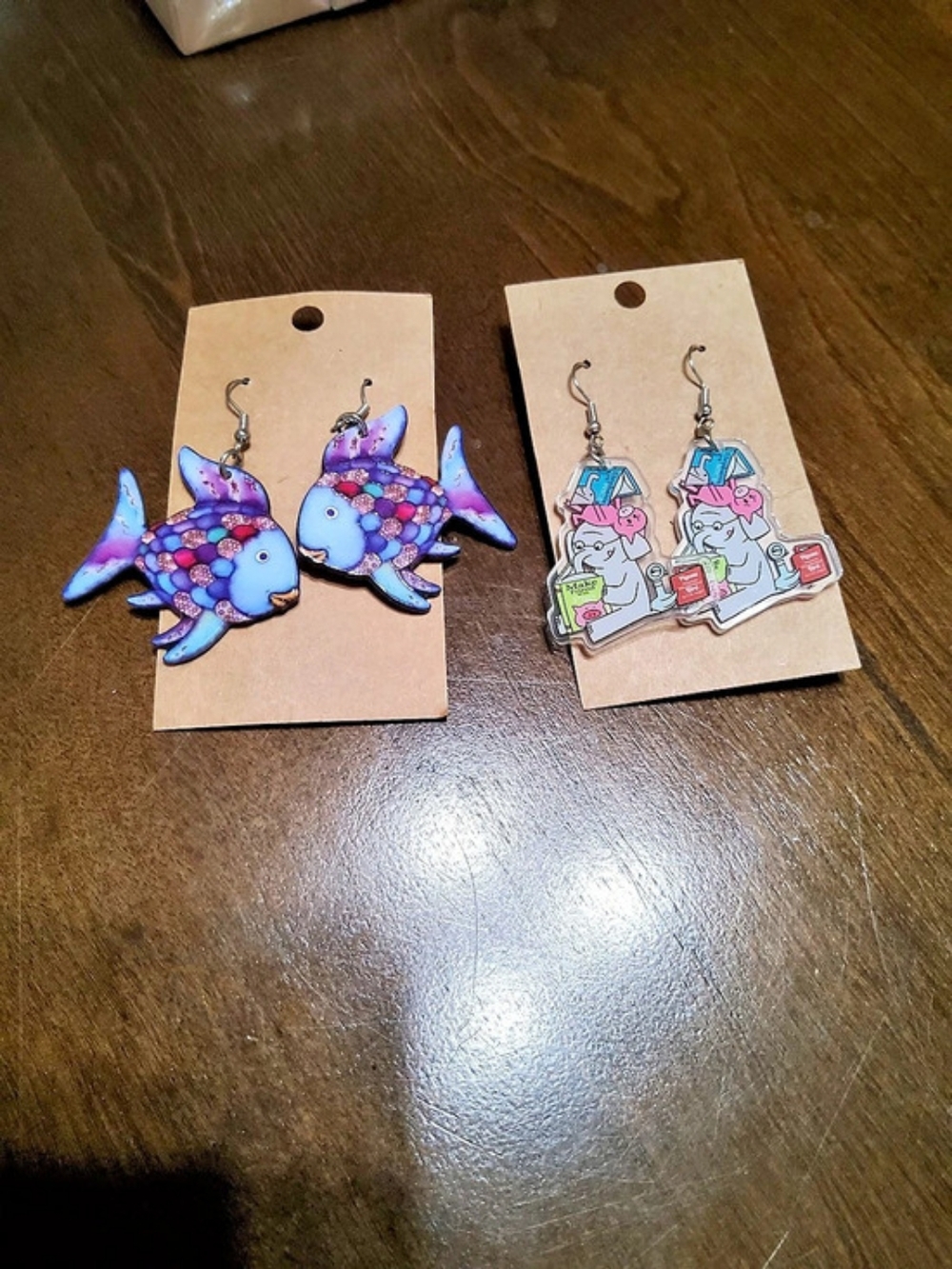 Colorful Novelty Dangle Earrings